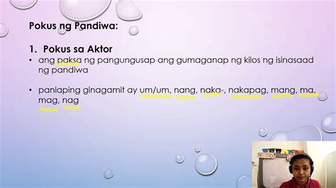 aktor pokus ng pandiwa